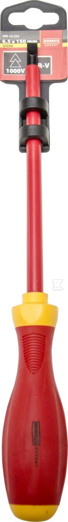 Insulated screwdriver 3.5x75mm, 1000V - MN-10-551